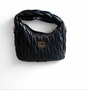 Cute black crossbody purse